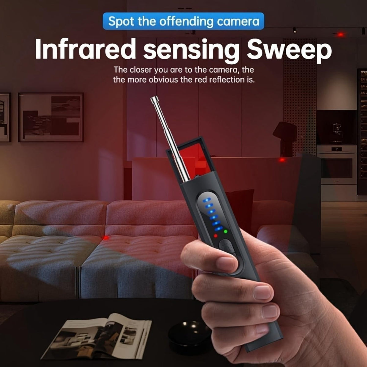 Hidden Camera Detector